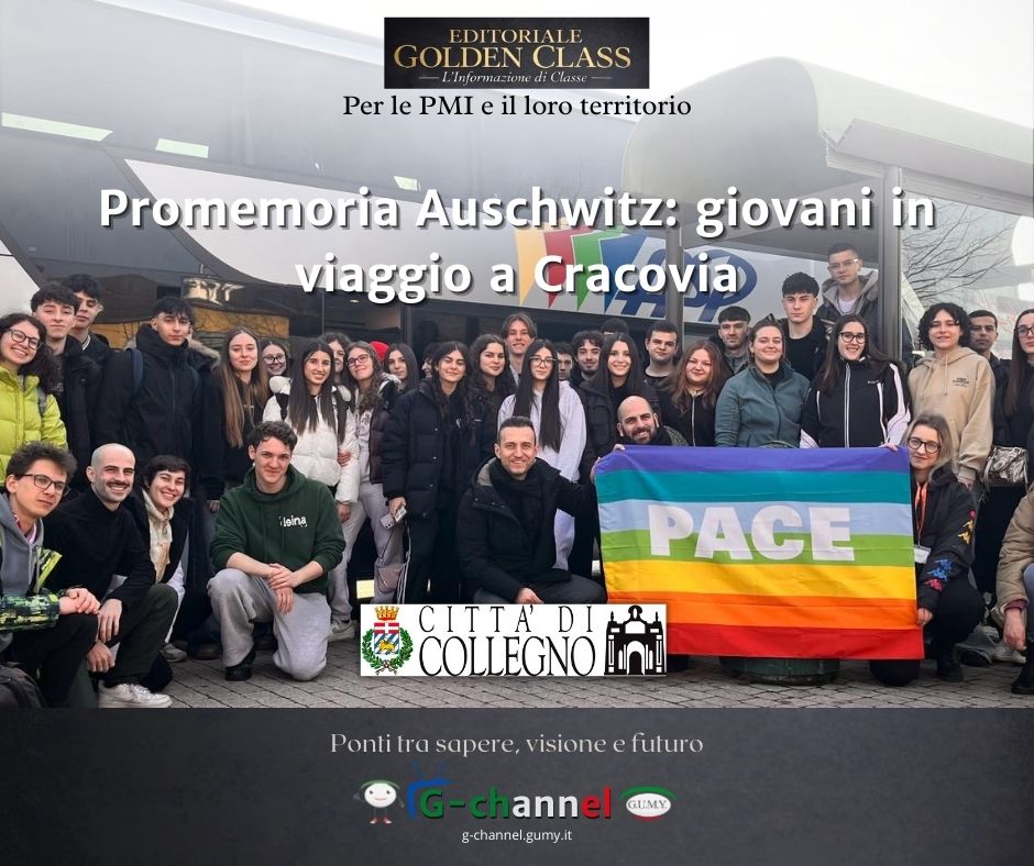 Promemoria Auschwitz: giovani in viaggio a Cracovia